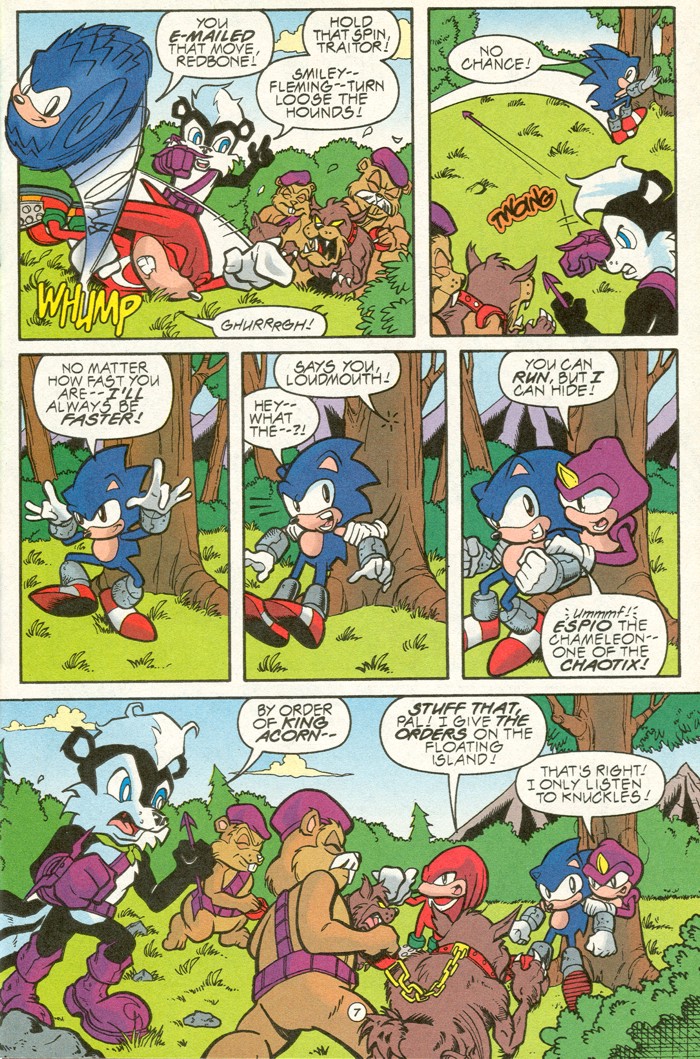 Sonic - Archie Adventure Series (Special) 1998c  Page 08